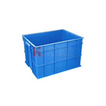 Plastic crate mould 001