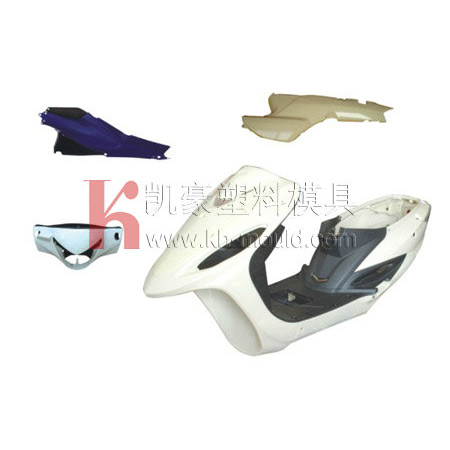 Plastic motor parts mould 007