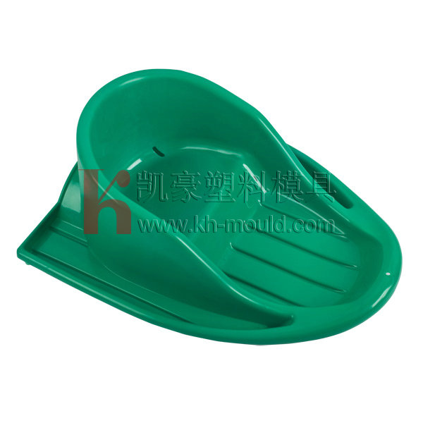 Plastic motor parts mould 008