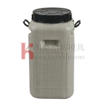 Blow bucket mould 001