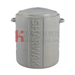 Blow bucket mould 006