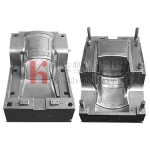 Plastic chair mould 001