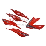 Plastic motor parts mould 004