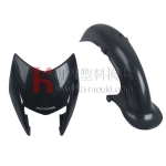 Plastic motor parts mould 005