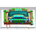 Bumper Mould Design